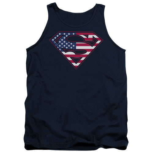 Superman U S Shield Tank Top