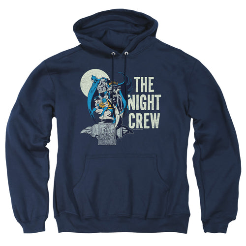 DC Comics Night Crew Pullover Hoodie