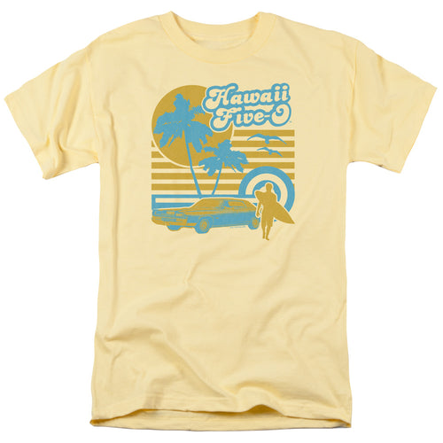 Hawaii Five-0 5 0 Surfer T-Shirt