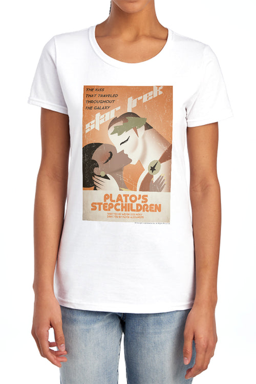 Star Trek Juan Ortiz Plato's Stepchildren Womens T-Shirt