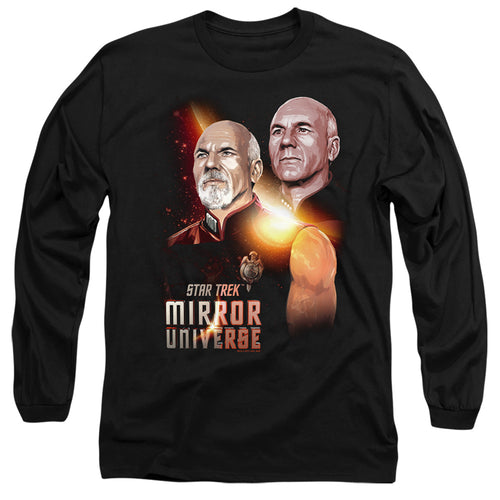 Star Trek Mirror Picard Long Sleeve T-Shirt