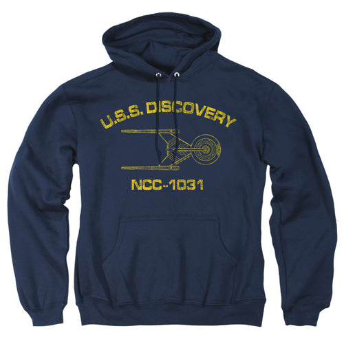 Star Trek Discovery Athletic Pullover Hoodie