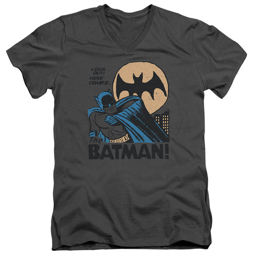 DC Comics Look Out V-Neck T-Shirt