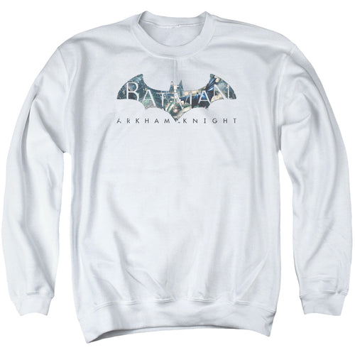 Batman Descending Logo Crewneck Sweatshirt