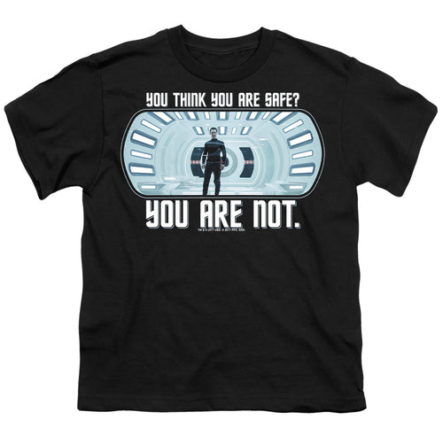 Star Trek Not Safe Youth/Toddler T-Shirt