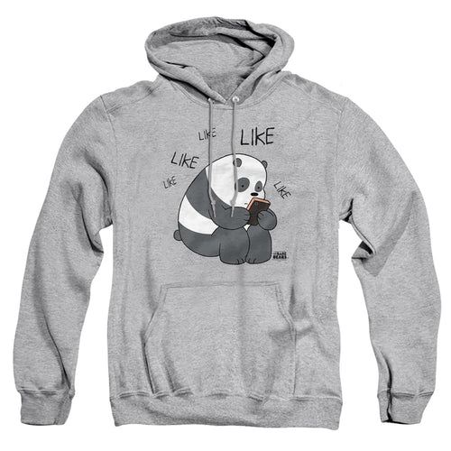 We Bare Bears Panda Like Like Like Pullover Hoodie