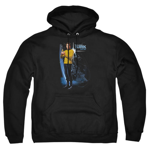 Star Trek Galactic Kirk Pullover Hoodie