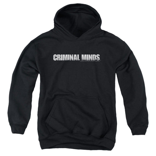 Criminal Minds Logo Youth Hoodie