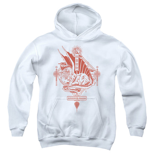 Dungeons & Dragons Year of the Dragon Red Lantern Youth Hoodie