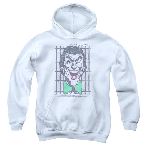 DC Comics Criminal Youth Hoodie
