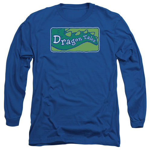 Dragon Tales Logo Clean Long Sleeve T-Shirt