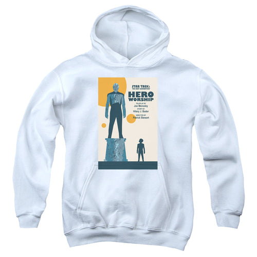 Star Trek Hero Worship Youth Hoodie