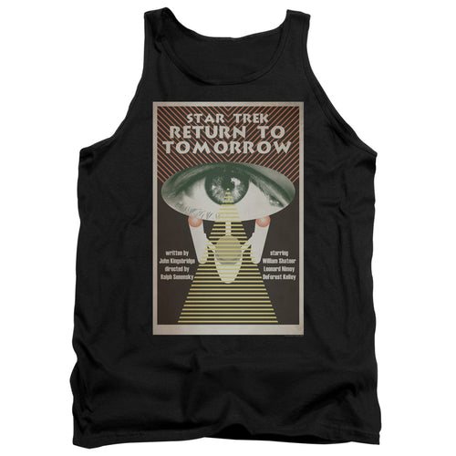 Star Trek Juan Ortiz Return to Tomorrow Black Tank Top