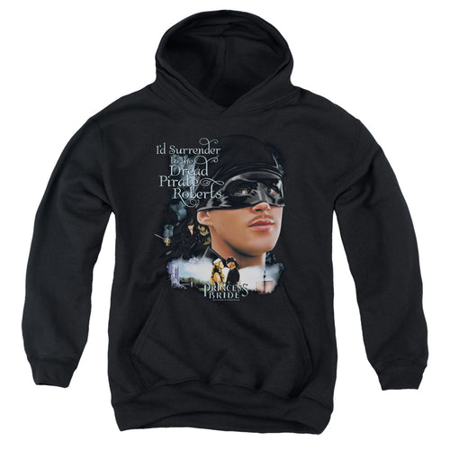 The Princess Bride Surrender Black Youth Hoodie