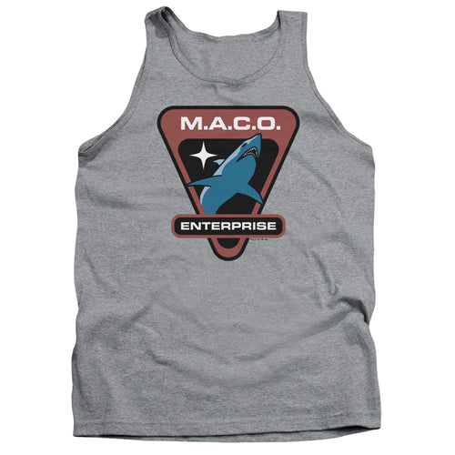 Star Trek Enterprise MACO Patch Tank Top