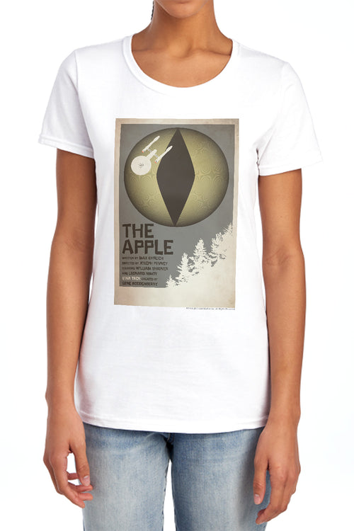 Star Trek Juan Ortiz The Apple Womens T-Shirt