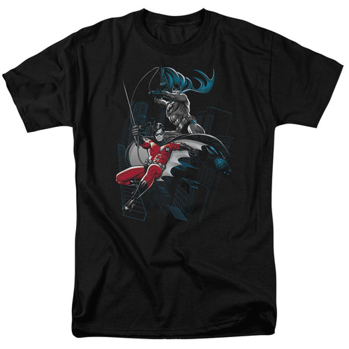 Batman Black And White T-Shirt