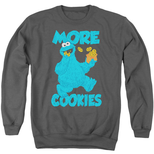 Sesame Street More Cookies Crewneck Sweatshirt