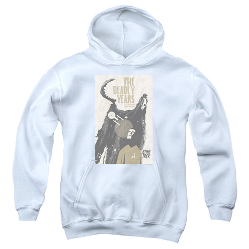Star Trek Juan Ortiz The Deadly Years Youth Hoodie