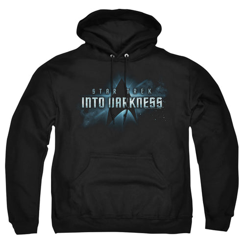 Star Trek Into Darkness Logo Pullover Hoodie