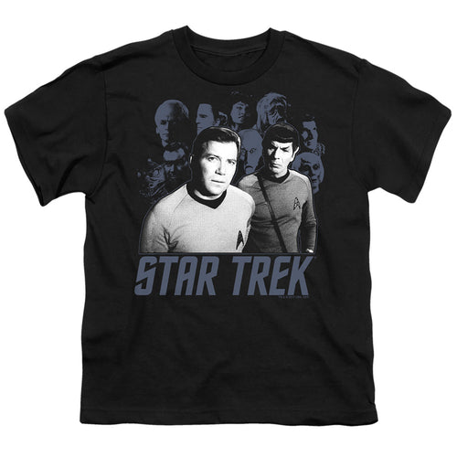 Star Trek Kirk Spock and Company Youth/Toddler T-Shirt