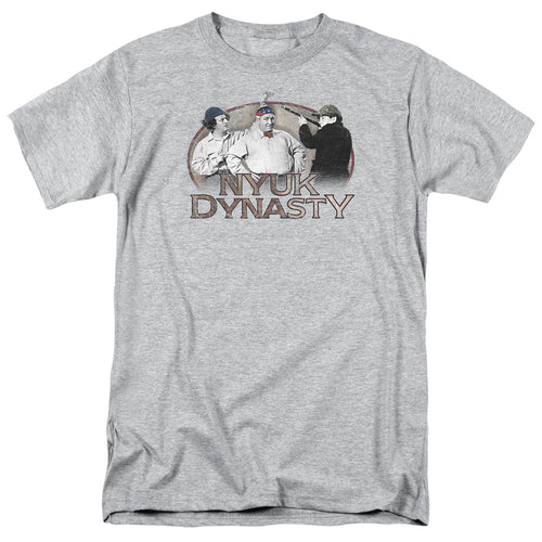 The Three Stooges Nyuk Dynasty T-Shirt