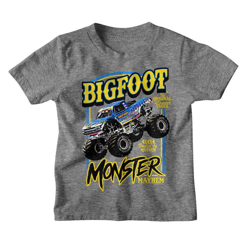 Bigfoot Mayhem Monster Youth/Toddler T-Shirt