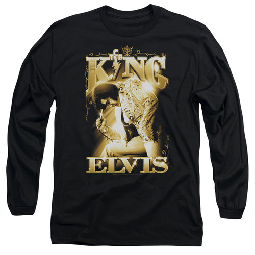 Elvis Presley The King Long Sleeve T-Shirt