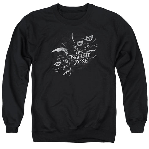 The Twilight Zone Strange Faces Crewneck Sweatshirt