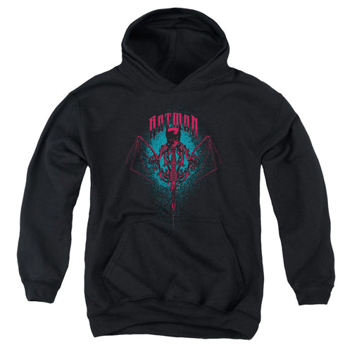 Batman Carpe Nocturn Youth Hoodie