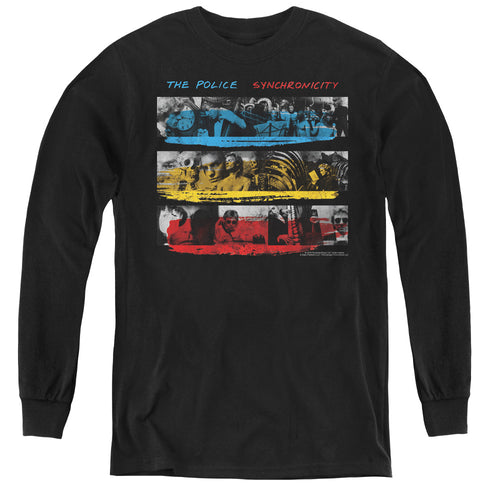 The Police Synchronicity Youth Long Sleeve T-Shirt