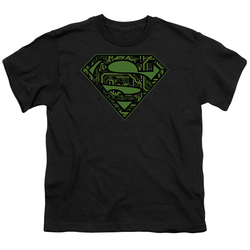 Superman Circuits Shield Youth/Toddler T-Shirt