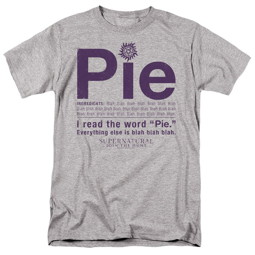 Supernatural I Read the Word Pie T-Shirt