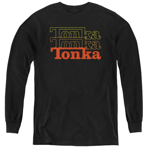 Tonka Stacked Logo Youth Long Sleeve T-Shirt