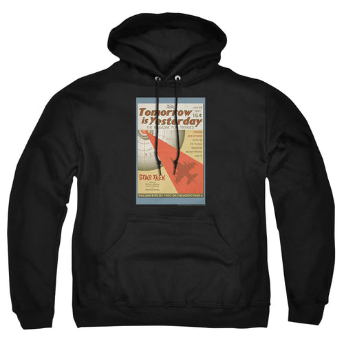 Star Trek Juan Ortiz Tomorrow is Yesterday Black Pullover Hoodie