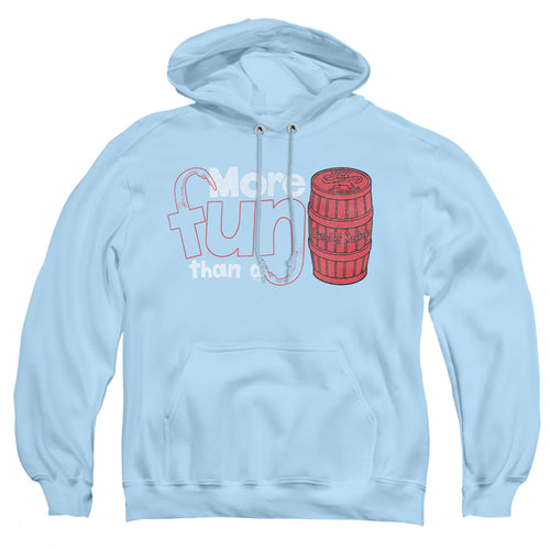 Barrel of Monkeys More Fun Than a Barrel Pullover Hoodie