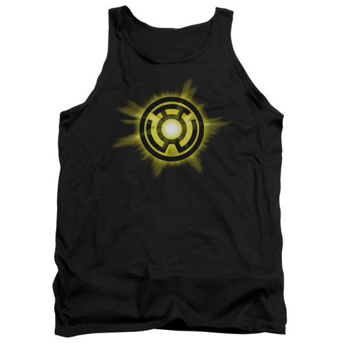 Green Lantern Yellow Glow Tank Top