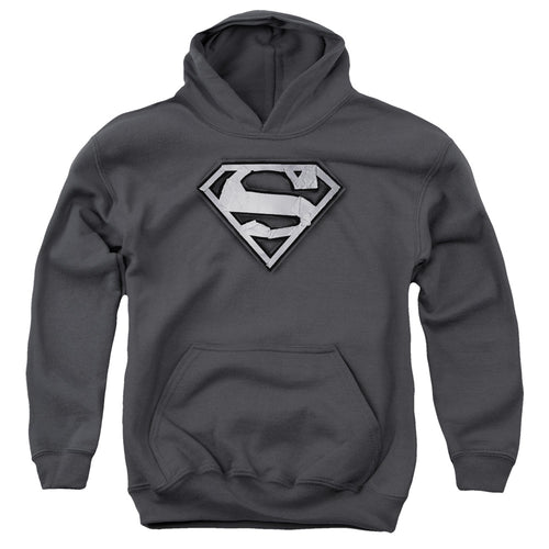 Superman Duct Tape Shield Youth Hoodie