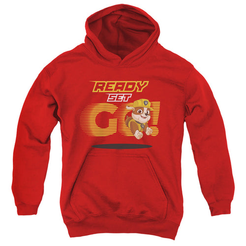 Paw Patrol Ready Set GO! Rubble Youth Hoodie