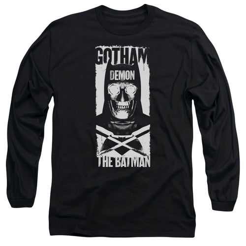 Batman v Superman Demon Bat Long Sleeve T-Shirt