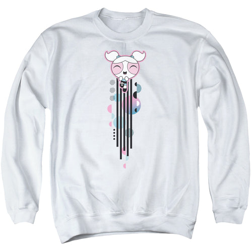 The Powerpuff Girls Bubbles Streak Crewneck Sweatshirt