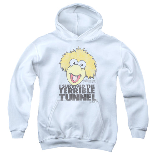 Fraggle Rock Terrible Tunnel Youth Hoodie