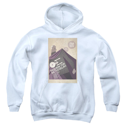 Star Trek Juan Ortiz Requiem for Methuselah Youth Hoodie