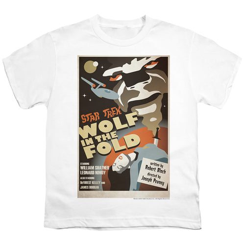 Star Trek Juan Ortiz Wolf in the Fold Youth/Toddler T-Shirt