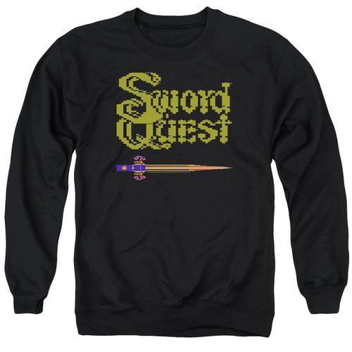 Atari Swordquest 8 Bit Sword Crewneck Sweatshirt