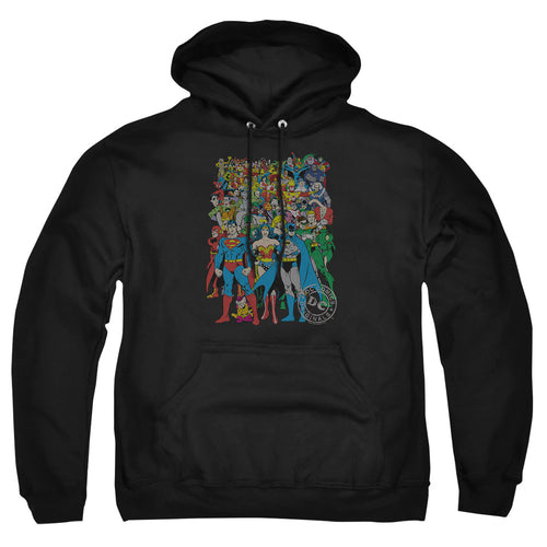 DC Comics Original Universe Pullover Hoodie