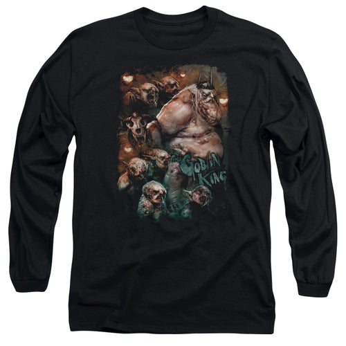 The Hobbit Goblin King Long Sleeve T-Shirt