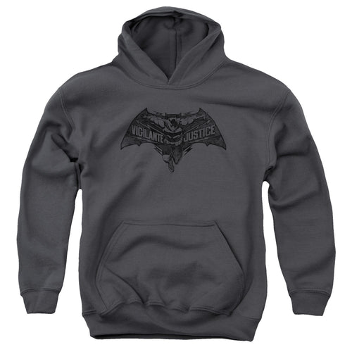 Batman v Superman Vigilante Justice Youth Hoodie