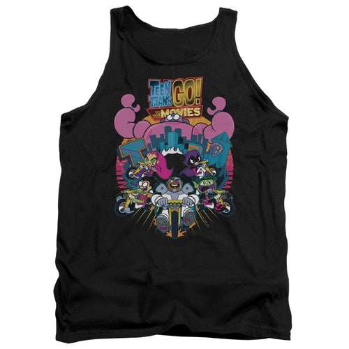 Teen Titans Go! Movie Burst Through Tank Top