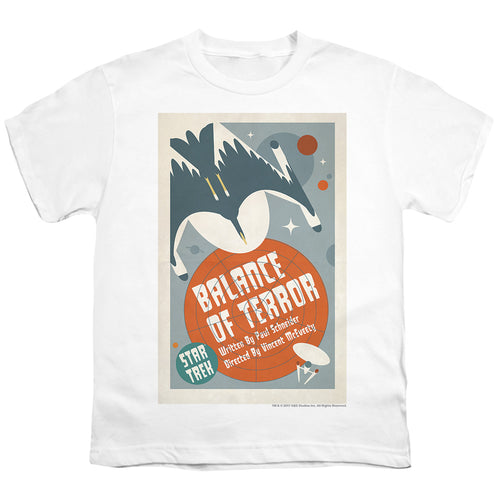 Star Trek Juan Ortiz Balance of Terror Youth/Toddler T-Shirt